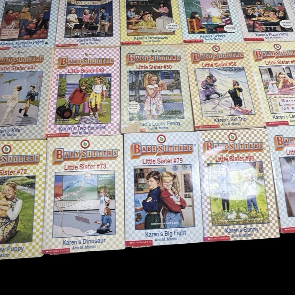 Baby-Sitters Little Sister Books by Ann M. Martin Little Apple Lot of 36 - Picture 16 of 16